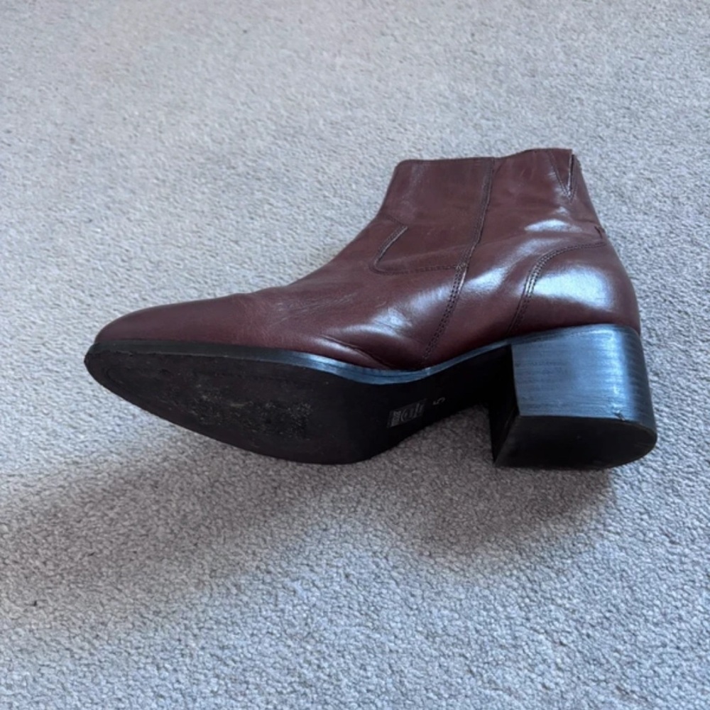 Marks & Spencer Brown Heeled Boots
